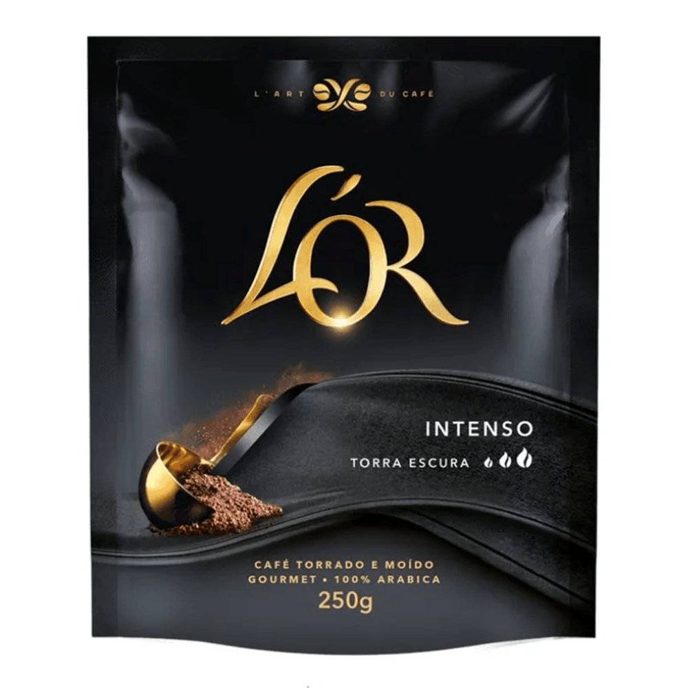 Cafe Torrado e Moido L'OR Intenso 250g - Cafe L'OR.png